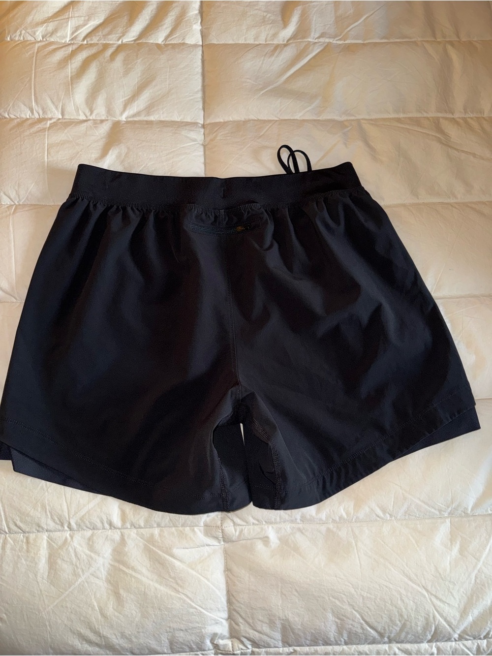 Under Armour Black Women's Athletic Shorts with Drawcord - Picture 2 of 9